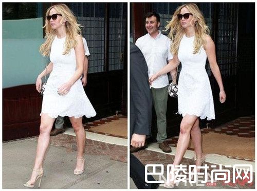 甜美styel介绍_那些年记忆中的小白裙 换个方式或许更美哦