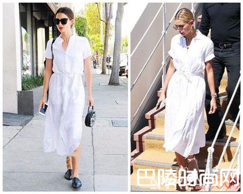 职场styel介绍_那些年记忆中的小白裙 换个方式或许更美哦