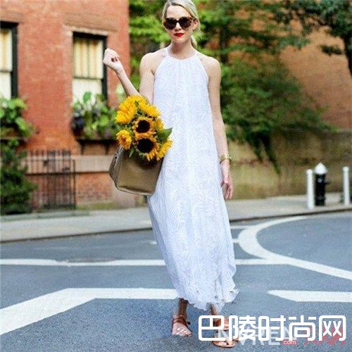 甜美styel介绍_那些年记忆中的小白裙 换个方式或许更美哦