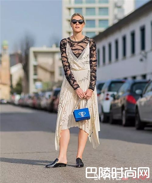 穆勒凉拖如何搭配?_拖鞋是居家之物?潮流的人都把它们穿出门了!