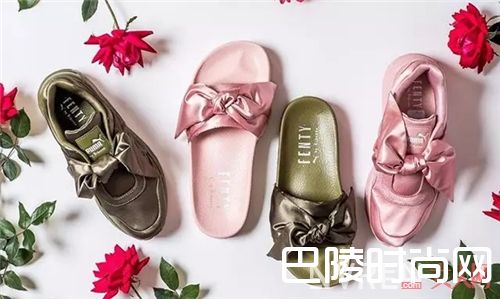 蝴蝶结凉拖如何搭配?_拖鞋是居家之物?潮流的人都把它们穿出门了!