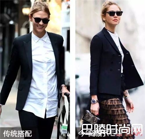 字母T与西装如何搭配？_教你如何用一件字母T 搞定一周的所有造型！