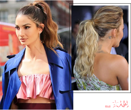 如何选择马尾造型？_身体和造型都换季了 别让你的发型还在一层不变！