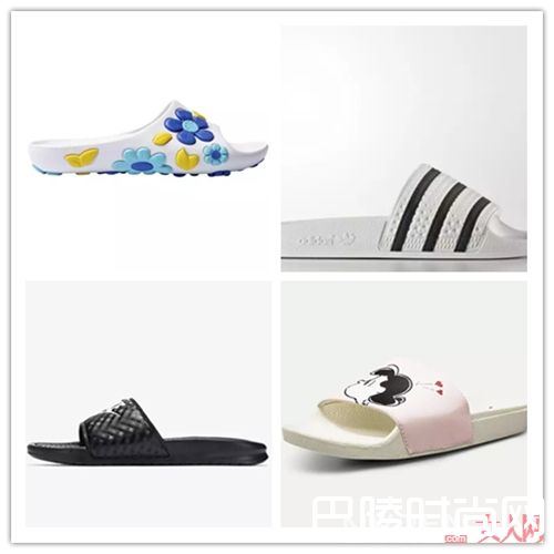 运动式凉拖如何搭配?_拖鞋是居家之物?潮流的人都把它们穿出门了!