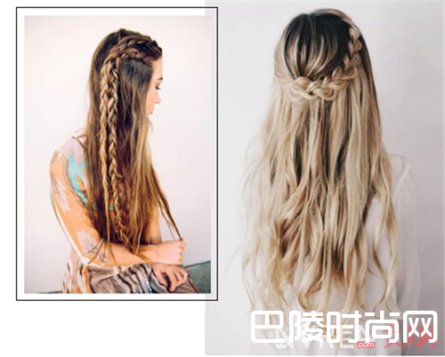 如何选择编发造型？_身体和造型都换季了 别让你的发型还在一层不变！