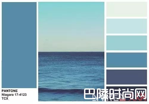尼加拉蓝如何搭配？_在这个烈日炎炎的夏天 给自己涂上一抹蓝！