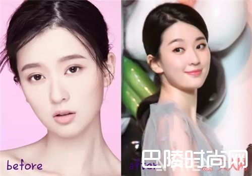 如何用腮红来提升气色？_肤色该如何调节？欢乐五美用口红和腮红就做到了！