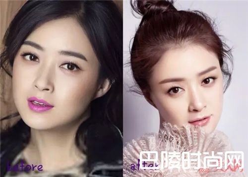 如何用腮红来提升气色？_肤色该如何调节？欢乐五美用口红和腮红就做到了！