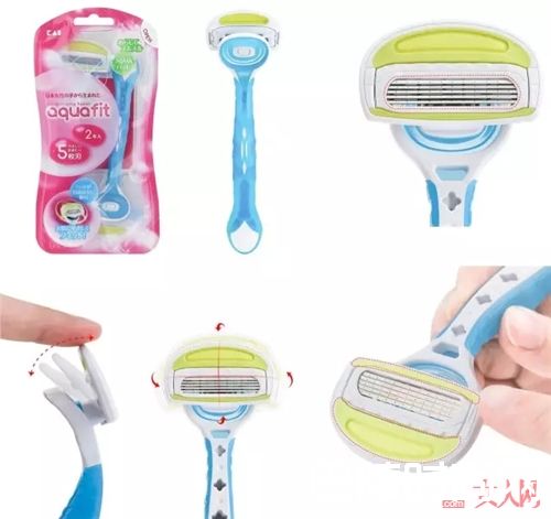 剃刀产品推荐_想要有个清爽的夏天 脱毛工作绝对必不可少！