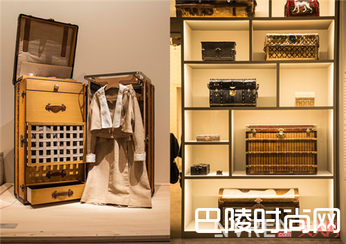 LouisVuitton 路易威登旅行箱简介_选行李箱的重点是什么？选对行李箱让你的旅客照都能成为潮街拍！