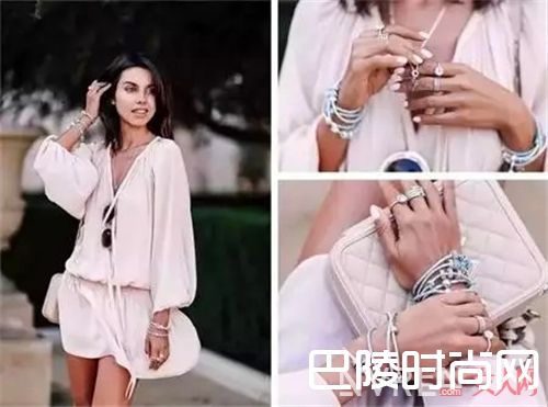 耳饰戒指如何搭配？_跟着时尚博主学点配饰小心机 才会让搭配更亮眼