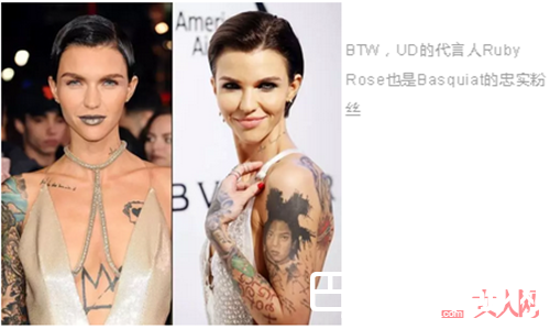 Urban decay X Jean-Michel Basquiat联名产品_是强强联合还是携手圈钱？这些跨界联名彩妆太“狠”了