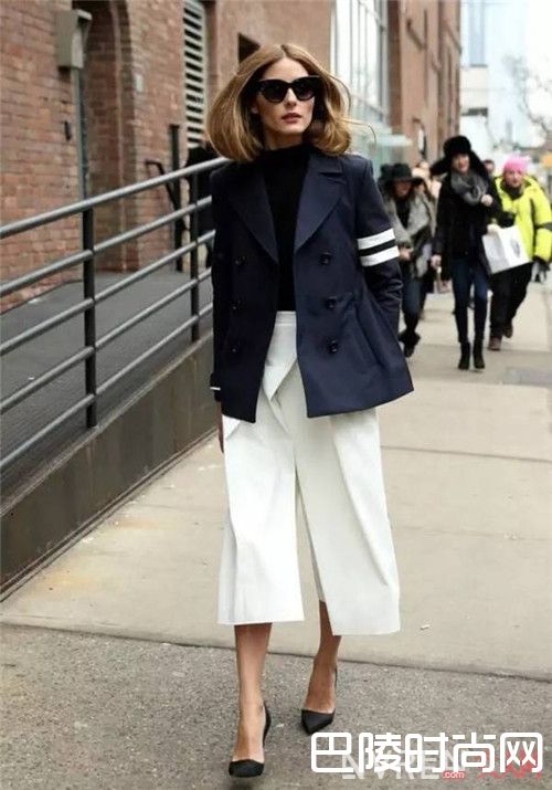阔腿裤搭配_办公室里的“小心机”教你如何在办公室又美又潮