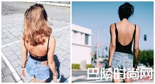 牛仔短裤与背心/吊带如何搭配？_满足你夏天的所有造型 只需要这一条百搭的裤子！