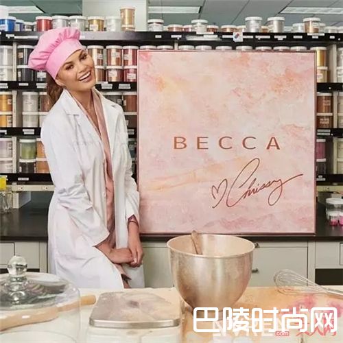 Becca X Chrissy Teigen联名产品_是强强联合还是携手圈钱?这些跨界联名彩妆太“狠”了