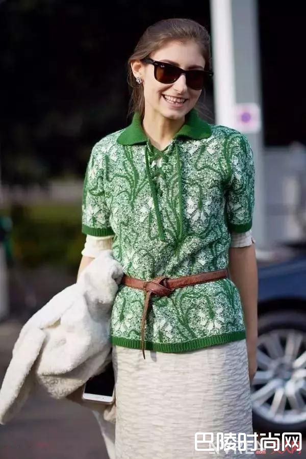 一些小细节，让Polo衫更时髦_压箱底的Polo衫，现在居然时髦到认不出！