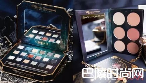 Lorac cosmetics X Pirates of the Caribbean联名产品_是强强联合还是携手圈钱?这些跨界联名彩妆太“狠”了