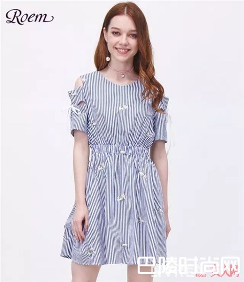 条纹服饰推荐_玩转好这两个时尚元素 让你在这个夏天更加出众