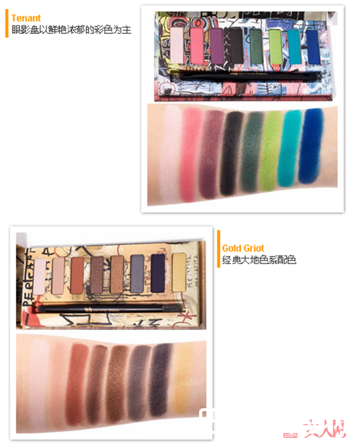 Urban decay X Jean-Michel Basquiat联名产品_是强强联合还是携手圈钱？这些跨界联名彩妆太“狠”了