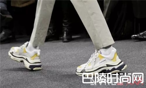 BALENCIAGA球鞋介绍_时尚圈的“小脏鞋”风 已经吹到了球鞋界!
