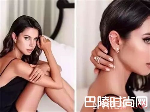 耳饰戒指如何搭配？_跟着时尚博主学点配饰小心机 才会让搭配更亮眼