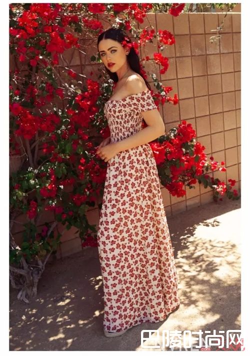 如何用印花打造知性风?_这个夏天的风情与性感 那就让印花来承包吧!