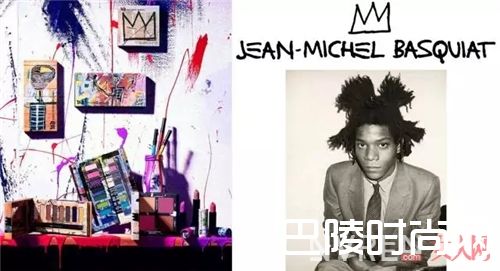 Urban decay X Jean-Michel Basquiat联名产品_是强强联合还是携手圈钱？这些跨界联名彩妆太“狠”了