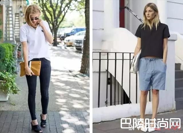 一些小细节，让Polo衫更时髦_压箱底的Polo衫，现在居然时髦到认不出！