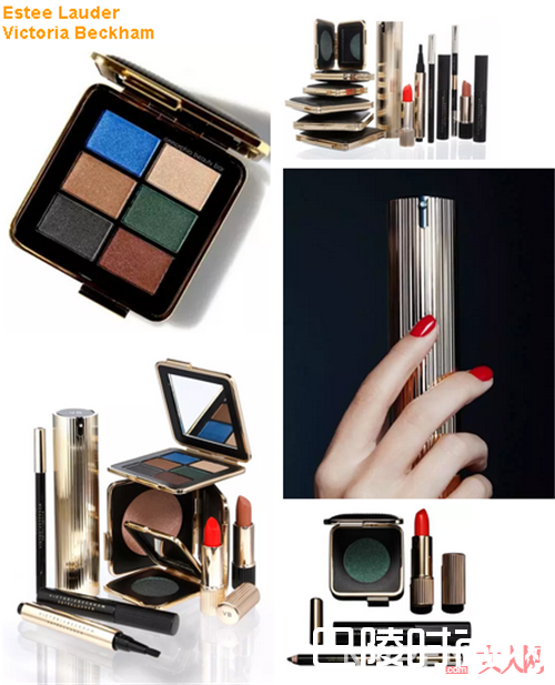 Estee Lauder X Victoria Beckham联名产品_是强强联合还是携手圈钱?这些跨界联名彩妆太“狠”了