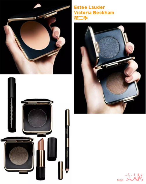Estee Lauder X Victoria Beckham联名产品_是强强联合还是携手圈钱?这些跨界联名彩妆太“狠”了