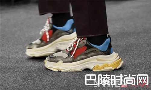 BALENCIAGA球鞋介绍_时尚圈的“小脏鞋”风 已经吹到了球鞋界!