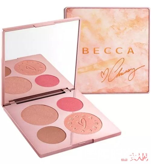 Becca X Chrissy Teigen联名产品_是强强联合还是携手圈钱?这些跨界联名彩妆太“狠”了