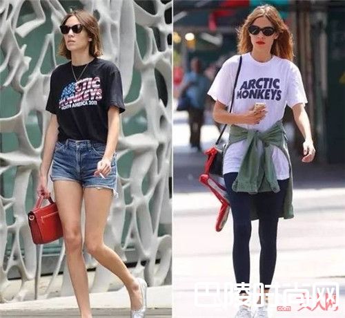 复古T恤介绍_这5件T恤 怎么穿怎么潮