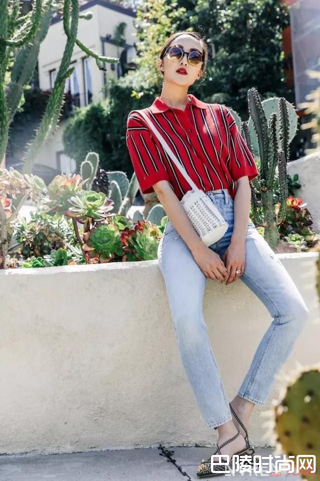 一些小细节，让Polo衫更时髦_压箱底的Polo衫，现在居然时髦到认不出！