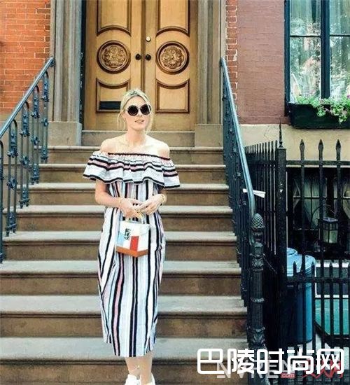 条纹服饰推荐_玩转好这两个时尚元素 让你在这个夏天更加出众