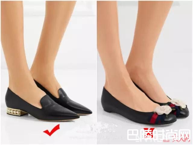 尖头平底鞋_这周穿什么 明明这几双平底鞋超显腿长,你却只用高跟鞋难为自己