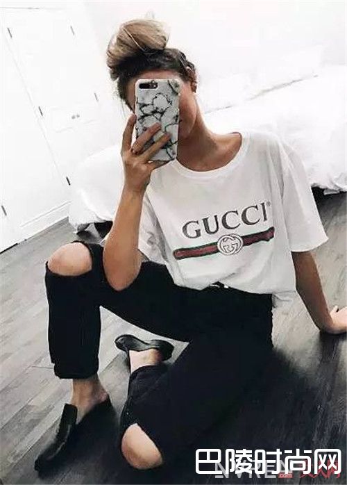 LOGO T恤介绍_这5件T恤 怎么穿怎么潮