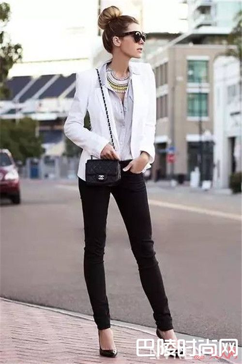 帅气中性的西装_办公室里的“小心机”教你如何在办公室又美又潮