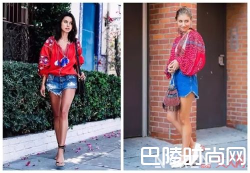 如何用牛仔短裤打造度假风？_满足你夏天的所有造型 只需要这一条百搭的裤子！