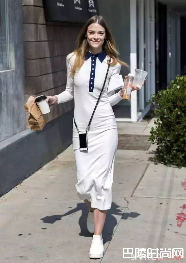 Polo裙也很美_压箱底的Polo衫,现在居然时髦到认不出!