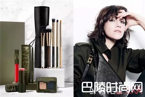 Nars X Charlotte Gainsbourg联名产品_是强强联合还是携手圈钱?这些跨界联名彩妆太“狠”了