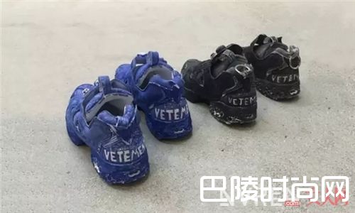 VETEMENTS球鞋介绍_时尚圈的“小脏鞋”风 已经吹到了球鞋界!