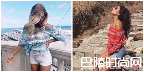 如何用牛仔短裤打造度假风？_满足你夏天的所有造型 只需要这一条百搭的裤子！