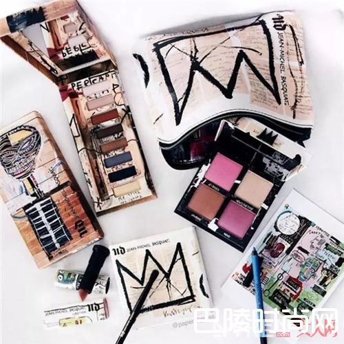 Urban decay X Jean-Michel Basquiat联名产品_是强强联合还是携手圈钱？这些跨界联名彩妆太“狠”了