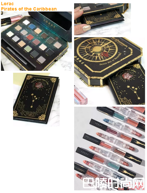 Lorac cosmetics X Pirates of the Caribbean联名产品_是强强联合还是携手圈钱?这些跨界联名彩妆太“狠”了