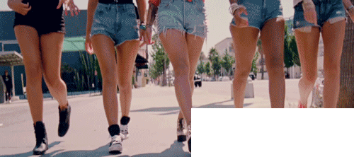 牛仔短裤如何选择?_满足你夏天的所有造型 只需要这一条百搭的裤子!