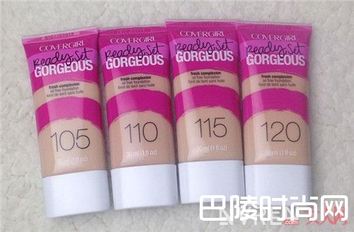 Cover girl无油清透粉底液简介_夏日最新款粉底:10款控油粉底让你妆面清爽完美一整天!