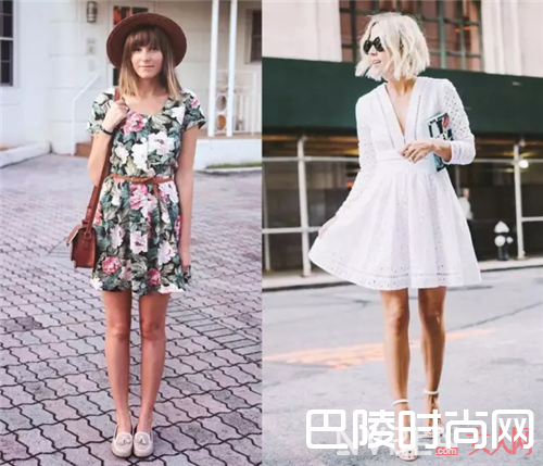 连衣裙搭配_既显高又显瘦天底下偏偏就是有这种好事