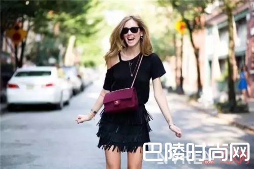 流苏裙如何搭配？_想要穿得清凉舒服还要美 关键还是要看穿搭技巧