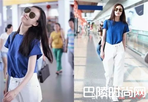 清爽蓝如何搭配?_靓丽出彩又显白时髦 今年夏天就穿这3大流行色